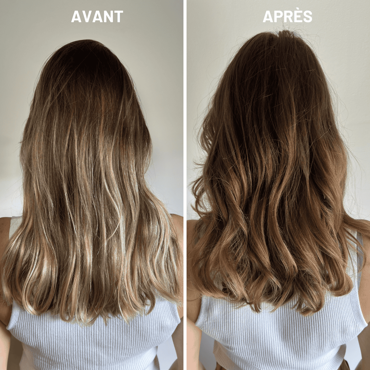 avant après mocha mousse avant après mocha mousse