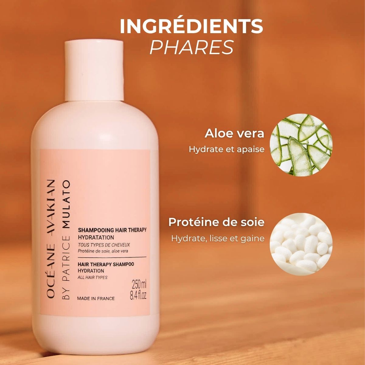shampooing hair therapy ingrédients shampooing hair therapy ingrédients