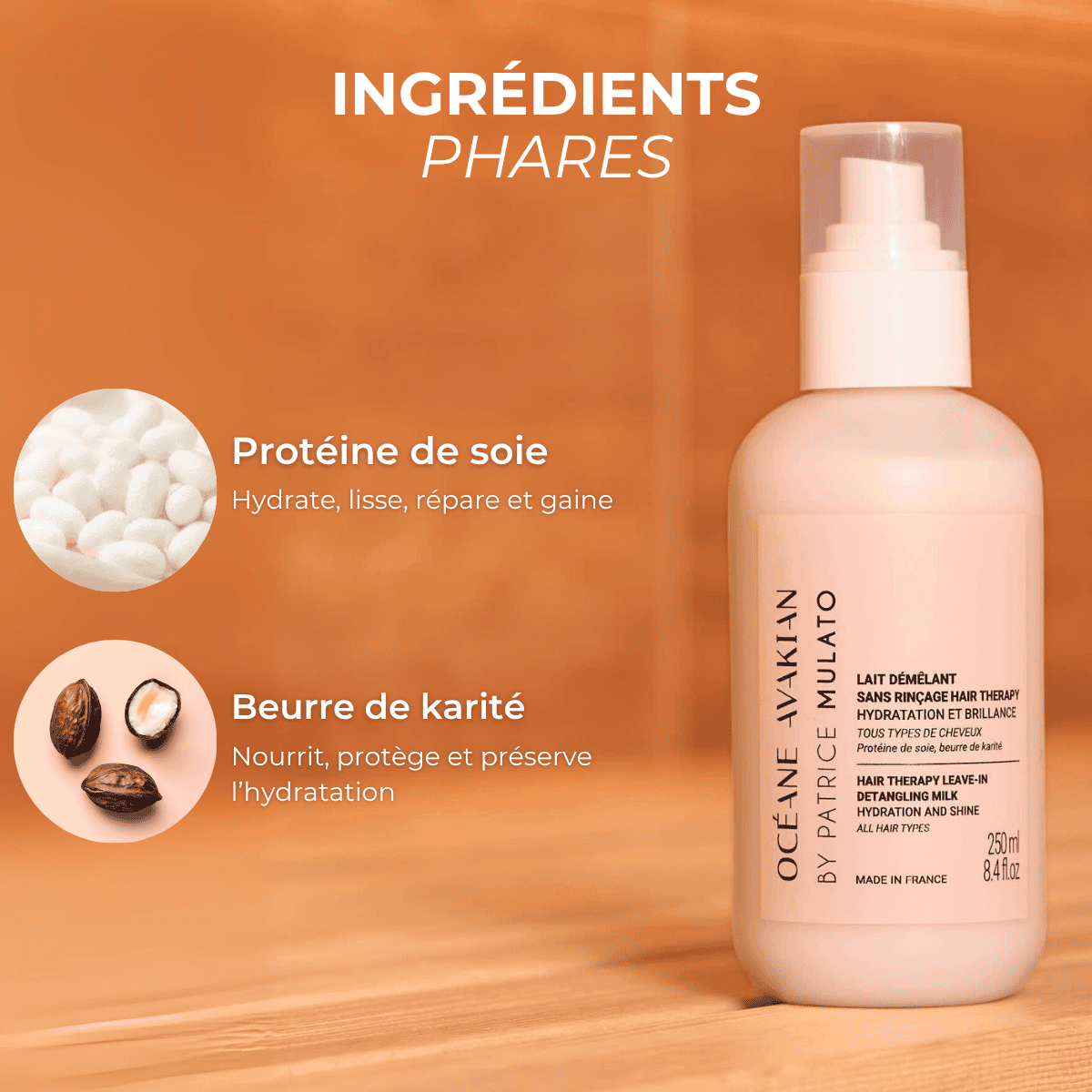lait démêlant hair therapy ingrédients lait démêlant hair therapy ingrédients