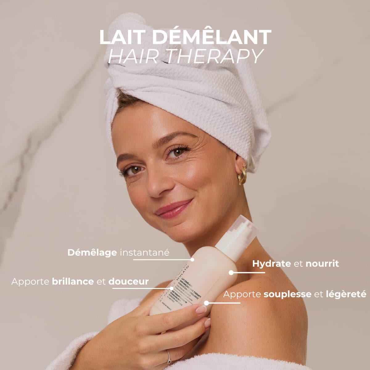 lait démêlant hair therapy bénéfices lait démêlant hair therapy bénéfices