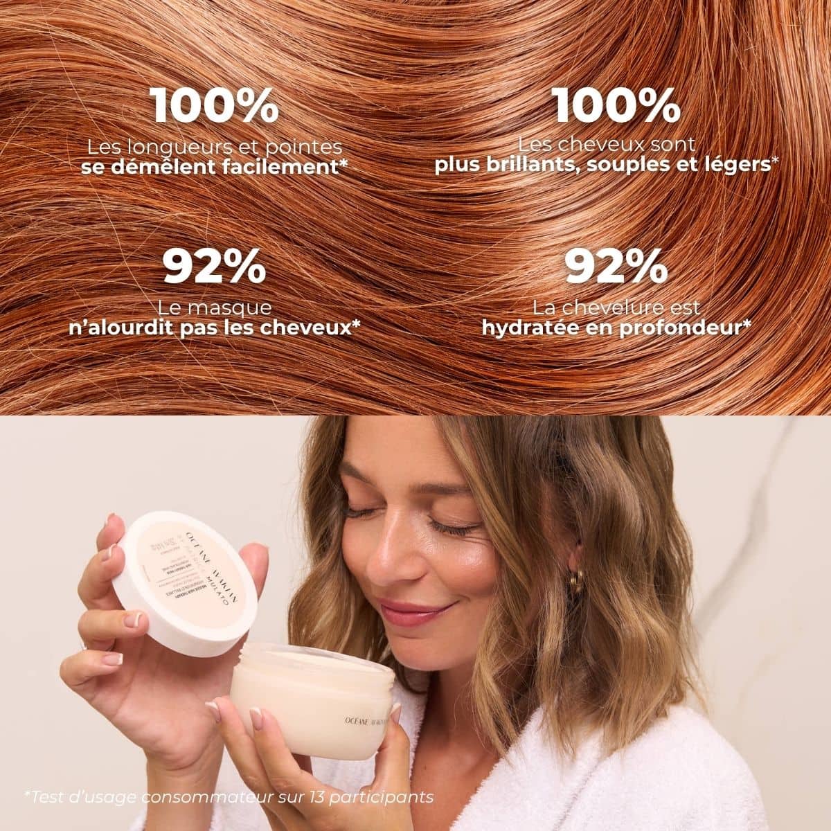 claims masque hydratant hair therapy