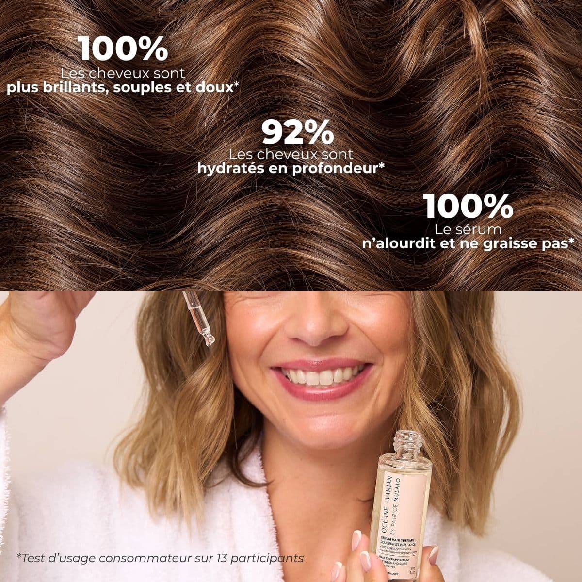 claims sérum brillance hair therapy