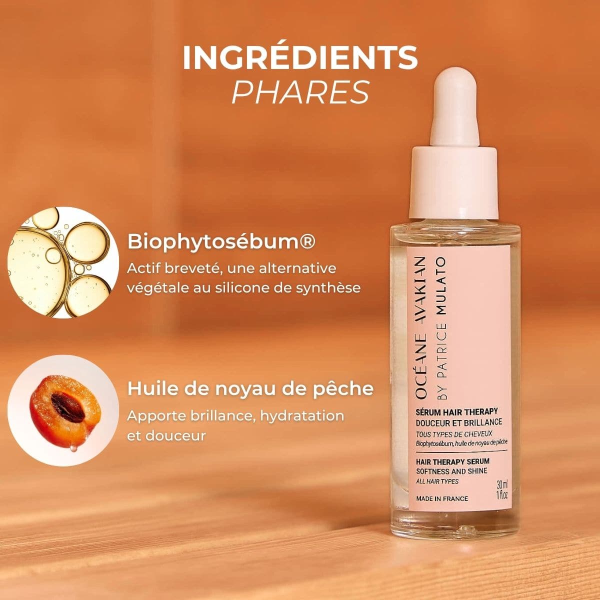 sérum hair therapy ingrédients sérum hair therapy ingrédients