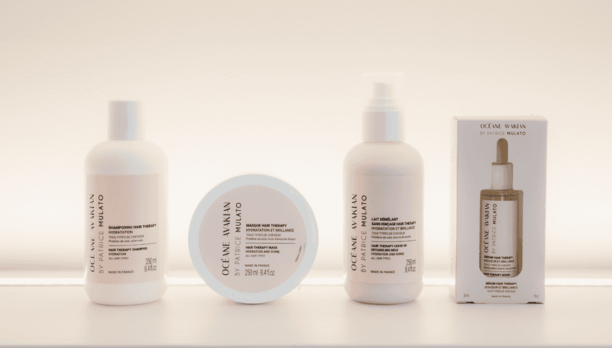 hair therapy rituel