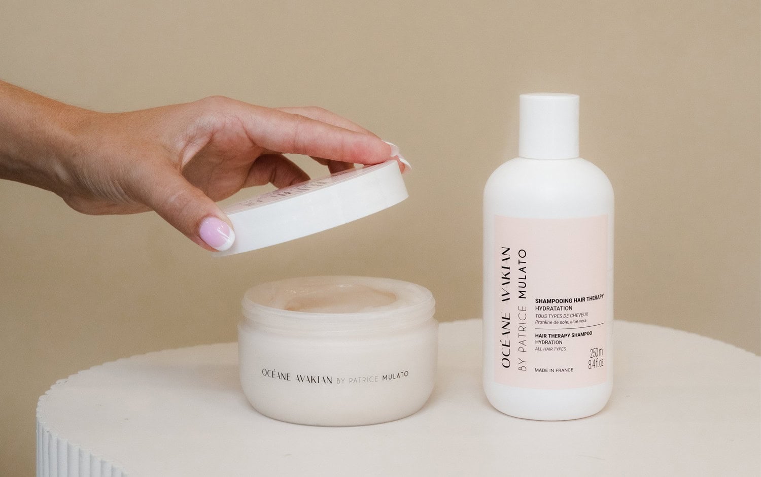 masque shampooing hair therapy
