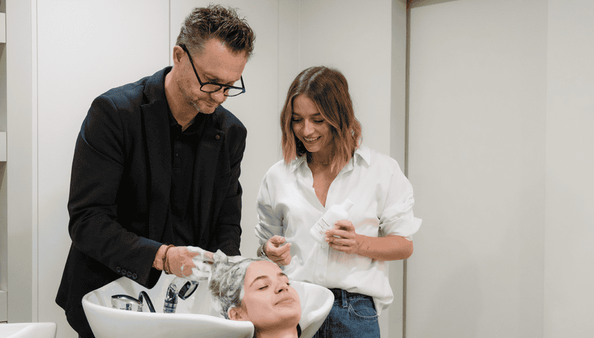 Mulato partenaire coiffeur
