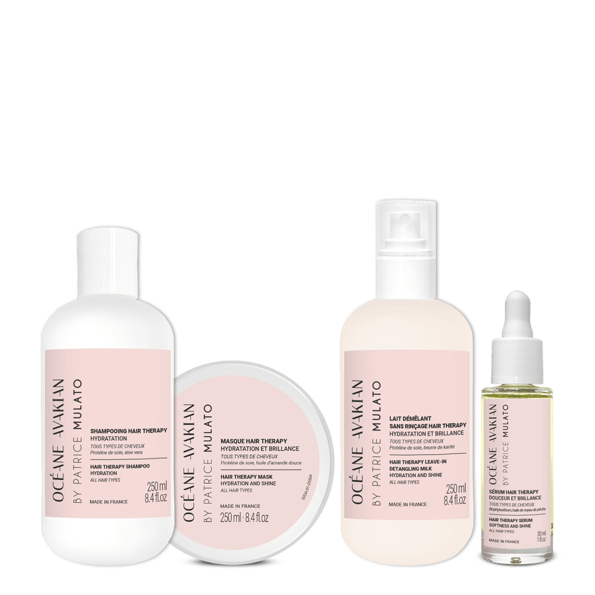 rituel complet hair therapy