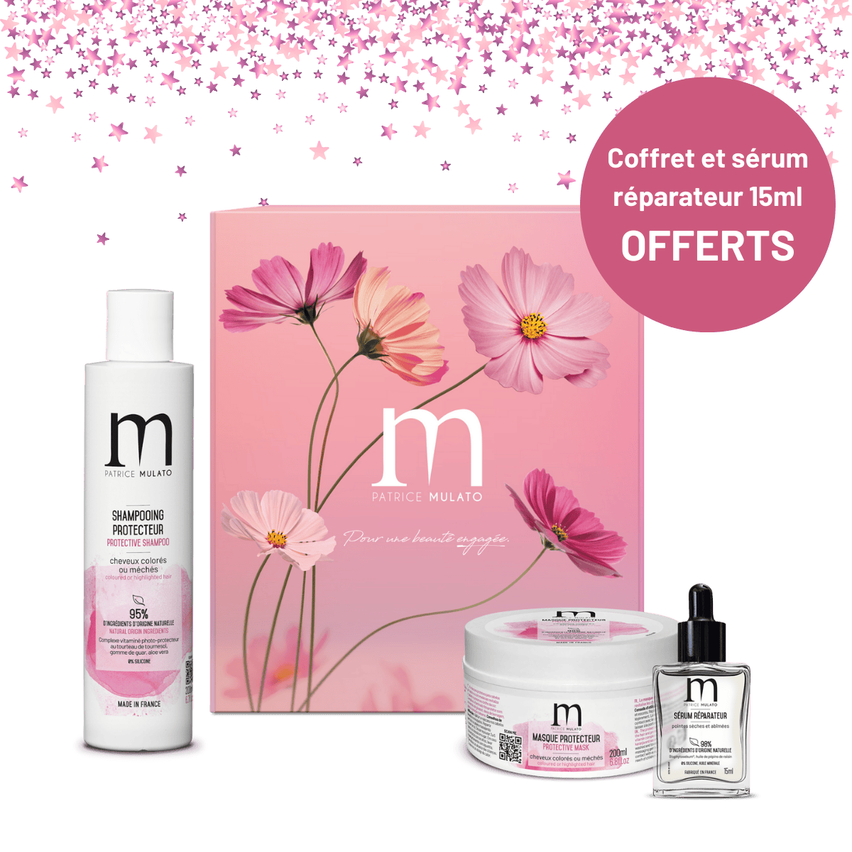 coffret noël cheveux colorés coffret noël cheveux colorés