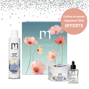 coffret de noël pour cheveux secs